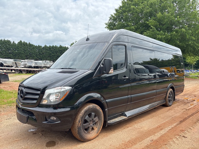 2017 Mercedes-Benz Sprinter 9 Passenger Van