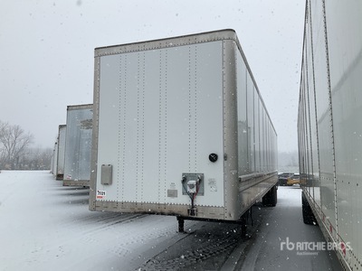 2019 Wabash 53 ft x 102 in T/A مقطورة فان