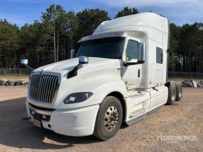 2018 International LT625 6x4 Sleeper Truck Tractor