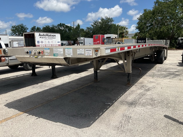 2019 Fontaine Trailer Company 48 ft S/A Flatbed Trailer 2019 Fontaine Trailer Company 48 ft S/A Flatbed Trailer