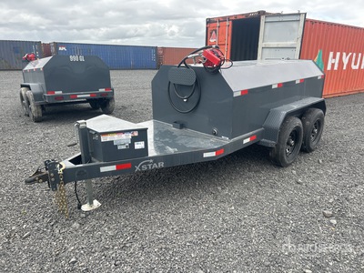 2025 X-STAR T/A 990 Gal Fuel Trailer (Unused)