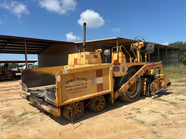 1989 Blaw-Knox PF172