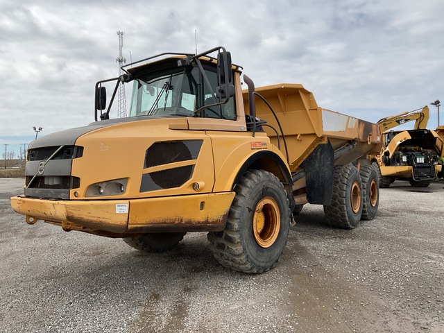 2012 Volvo A25F Articulated Dump Truck 2012 Volvo A25F Articulated Dump Truck