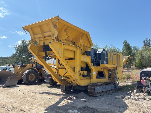 2019 Keestrack B3 Tracked Crushing Plant
