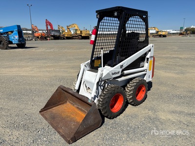 1980 Clark Bobcat 313 Minicargadora