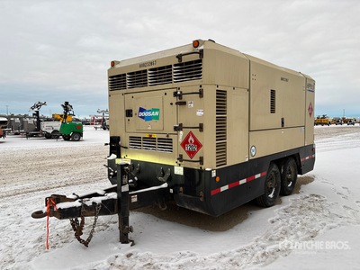 2018 Doosan HP915WCU-T4F Mobile Air Compressor