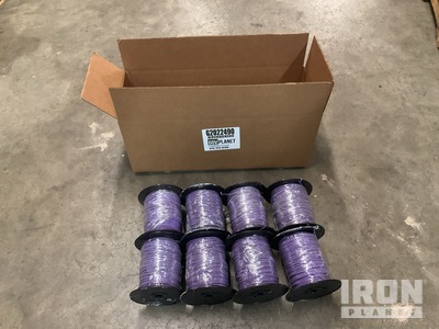 (8) Rolls of McCaffrey RJ-100454 Special Purpose Cable