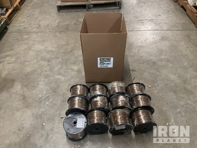 (12) Rolls of Allied Wire & Cable 13115 Special Purpose Cable