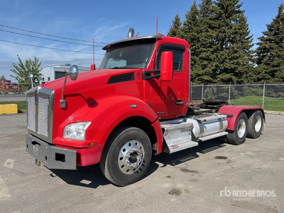2018 Kenworth T880 6x4 Cabeza Tractora Cabina Corta