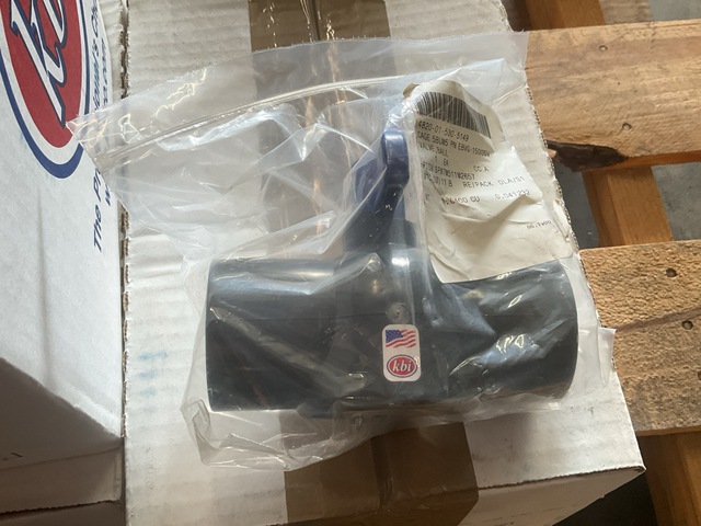 (42) KBI EBVG-1500SV 1-1/2" Ball Valves