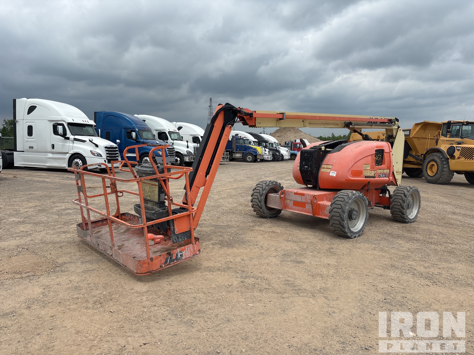 2015 JLG 600AJ 4WD Dual Fuel Plataformas Elevadoras Articuladas