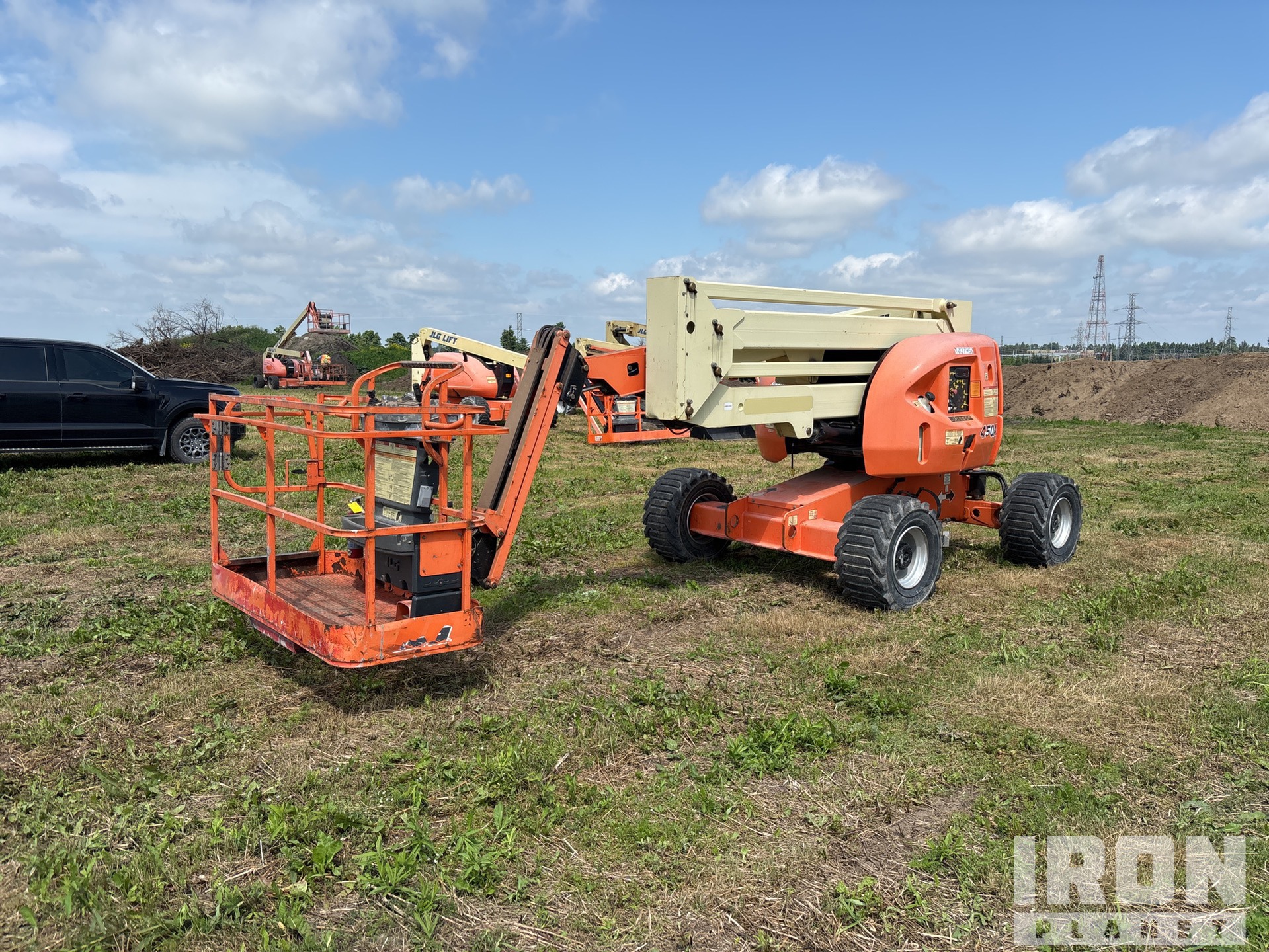 2014 JLG 450AJ 4WD Dual Fuel Plataformas Elevadoras Articuladas