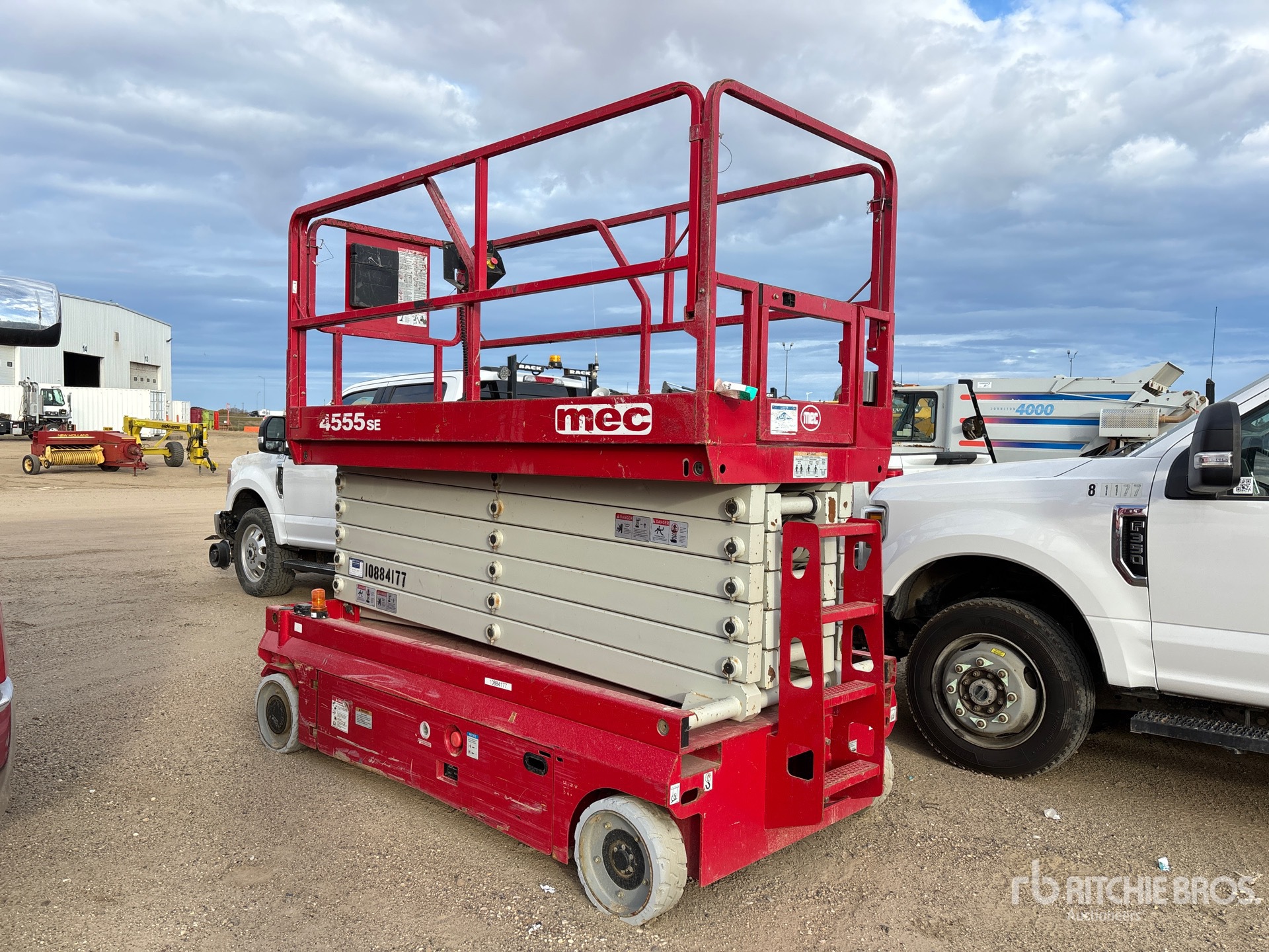 2019 MEC 4555SE Electric Scissor Lift