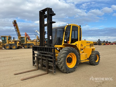 2017 Sellick S80J4E-4 8000 lb 4x4 Rough Terrain Forklift