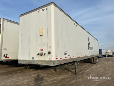 2013 Hyundai VI2530152-AJRS 53 ft x 102 in T/A Van Trailer