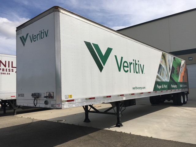 2008 Trailmobile Van Trailer