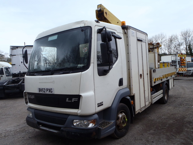 2004 DAF FA LF 45.150 MEWP C/w Versalift ET29NE 2004 DAF FA LF 45.150 MEWP C/w Versalift ET29NE