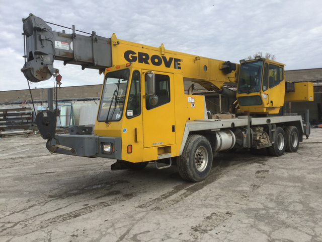 Grove TMS500E Hydraulic Truck Crane