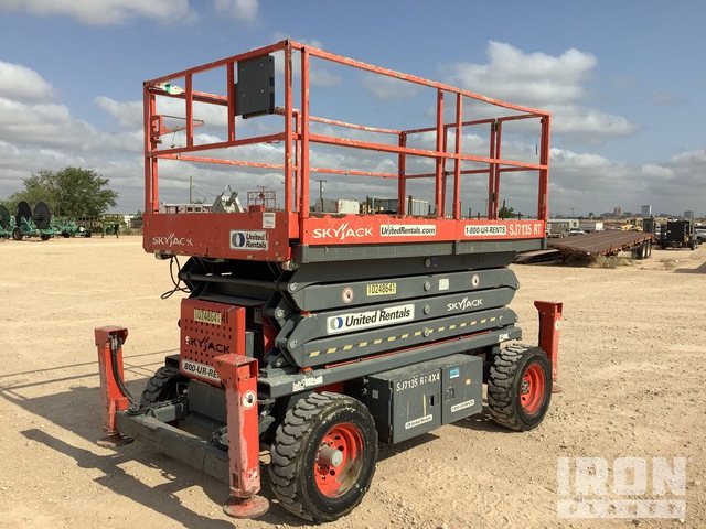 ELEVADOR TIJERA 2014 SKYJACK SJ7135RT