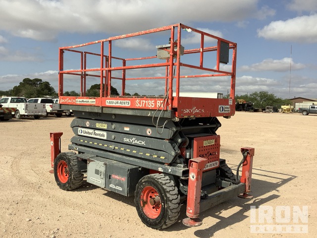 ELEVADOR TIJERA 2014 SKYJACK SJ7135RT