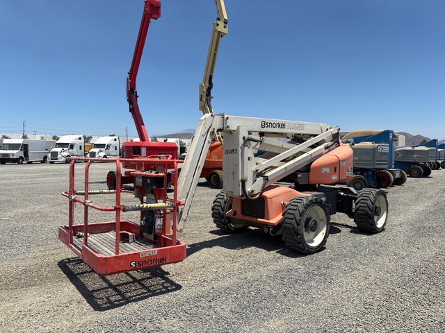 2016 Snorkel A46JRT 4WD Diesel Articulating Boom Lift