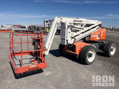 2016 Snorkel A46Jrt 4WD Diesel Articulating Boom Lift