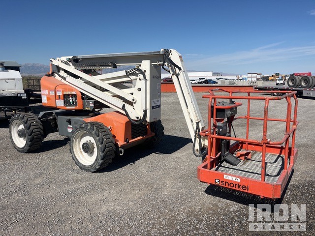 ELEVADOR ARTICULADO 2016 SNORKEL 4WD A46JRT