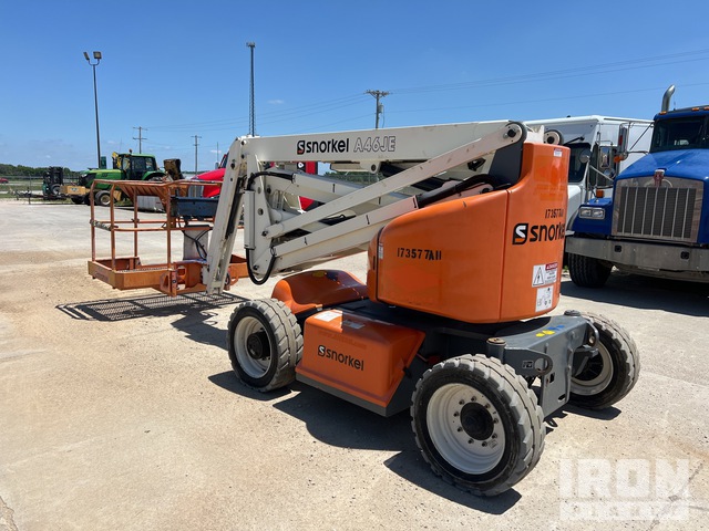 ELEVADOR ARTICULADO 2016 SNORKEL A46JE