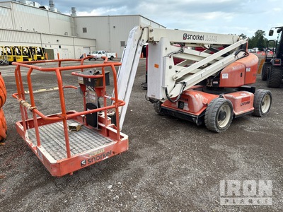 2014 Snorkel A46JE 2WD Electric Articulating Boom Lift