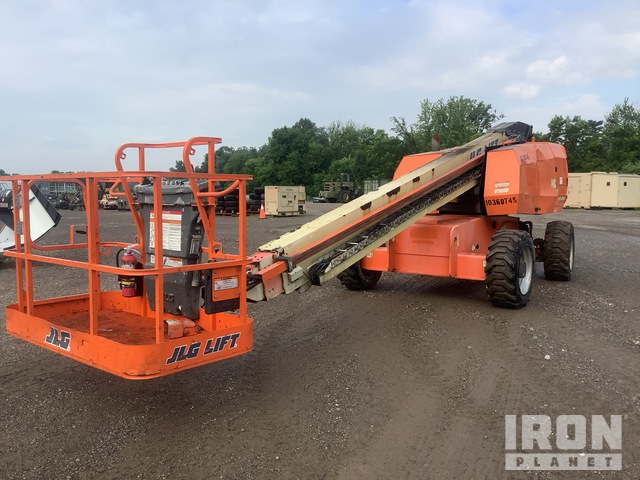 ELEVADOR TELESCóPICO 2015 JLG 4WD 600S