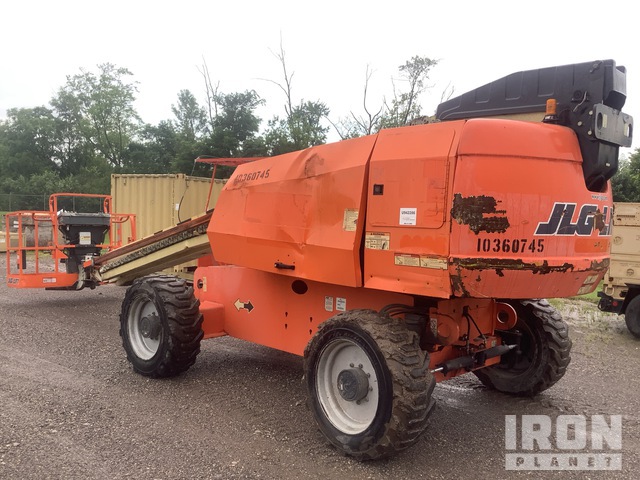 ELEVADOR TELESCóPICO 2015 JLG 4WD 600S
