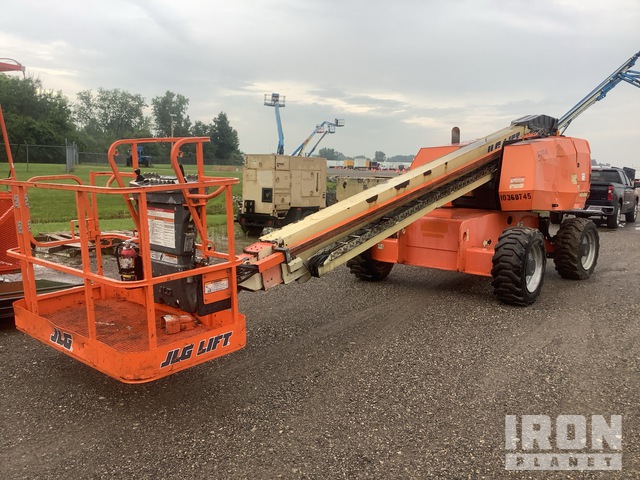 ELEVADOR TELESCóPICO 2015 JLG 4WD 600S