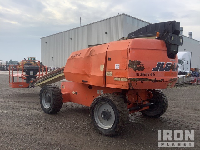 ELEVADOR TELESCóPICO 2015 JLG 4WD 600S