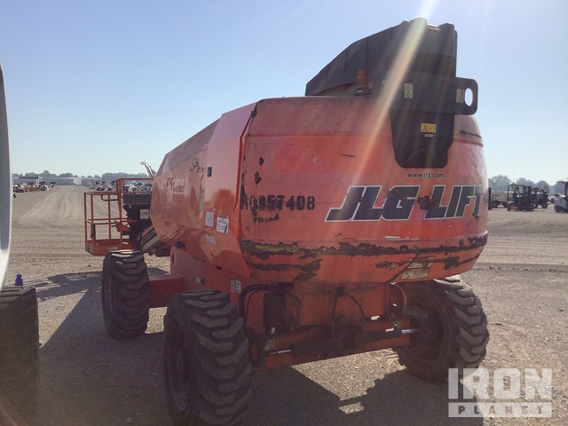 ELEVADOR TELESCóPICO 2015 JLG 4WD 600S