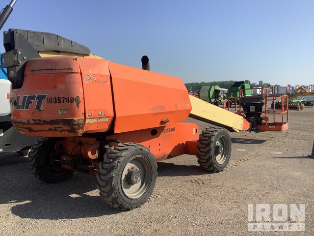 ELEVADOR TELESCóPICO 2015 JLG 4WD 600S