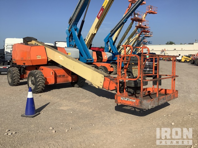 ELEVADOR TELESCóPICO 2015 JLG 4WD 600S