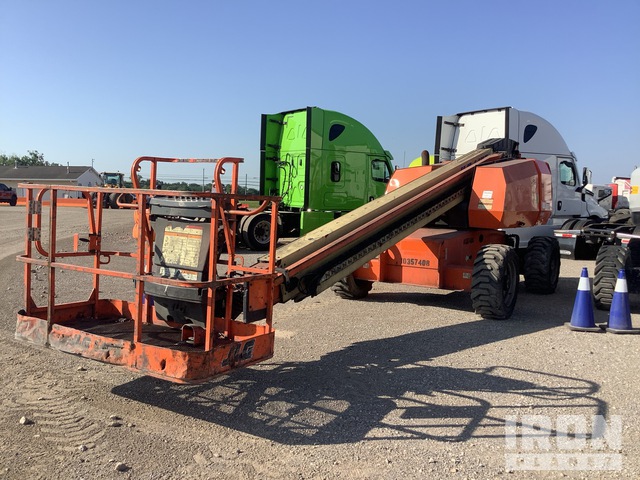 ELEVADOR TELESCóPICO 2015 JLG 4WD 600S