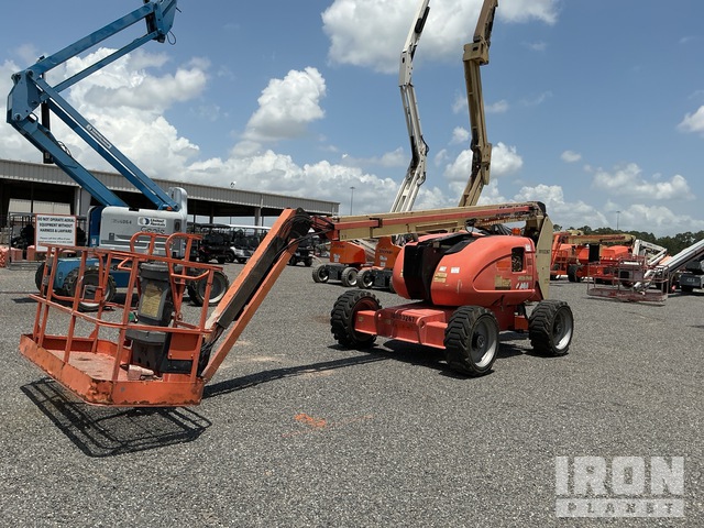 ELEVADOR ARTICULADO 2013 JLG 4WD 600AJ