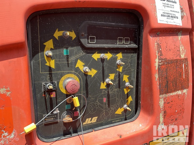 ELEVADOR ARTICULADO 2013 JLG 4WD 600AJ
