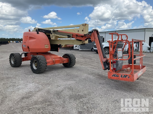 ELEVADOR ARTICULADO 2013 JLG 4WD 450AJSERIESII