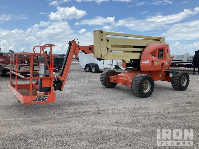 ELEVADOR ARTICULADO 2013 JLG 4WD 450AJSERIESII