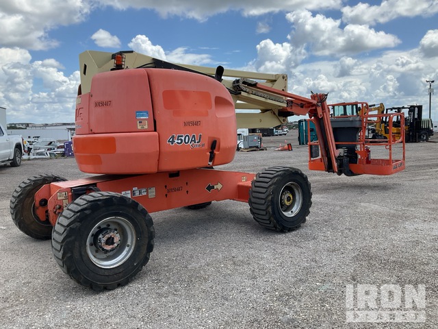 ELEVADOR ARTICULADO 2013 JLG 4WD 450AJSERIESII