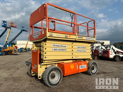 2017 JLG 4069LE Electric Scissor Lift