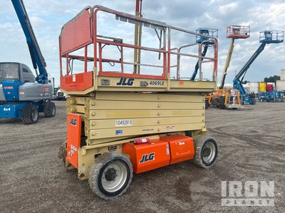 2016 JLG 4069LE Electric Scissor Lift