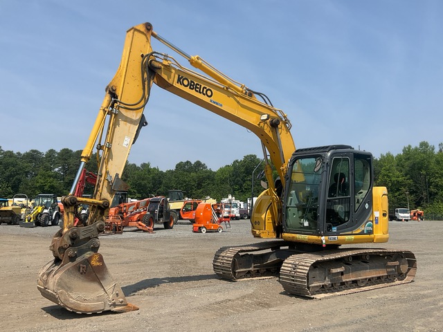 2018 Kobelco SK140SRLC-5