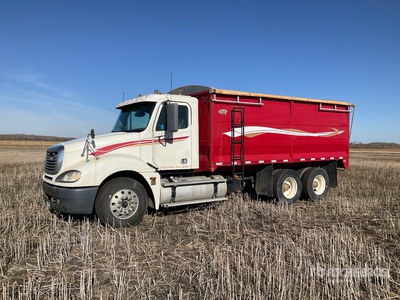 2005 Freightliner Columbia 120 6x4 Grain Truck