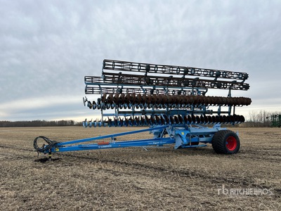2016 Lemken Gigant 12 52 ft High-Speed Talerzówka