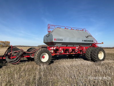 2018 Morris 91000 1000 bu Tow-Behind Carro de aire