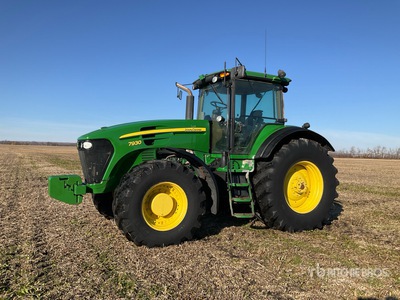 2009 John Deere 7930 4WD Tractor Agrícola