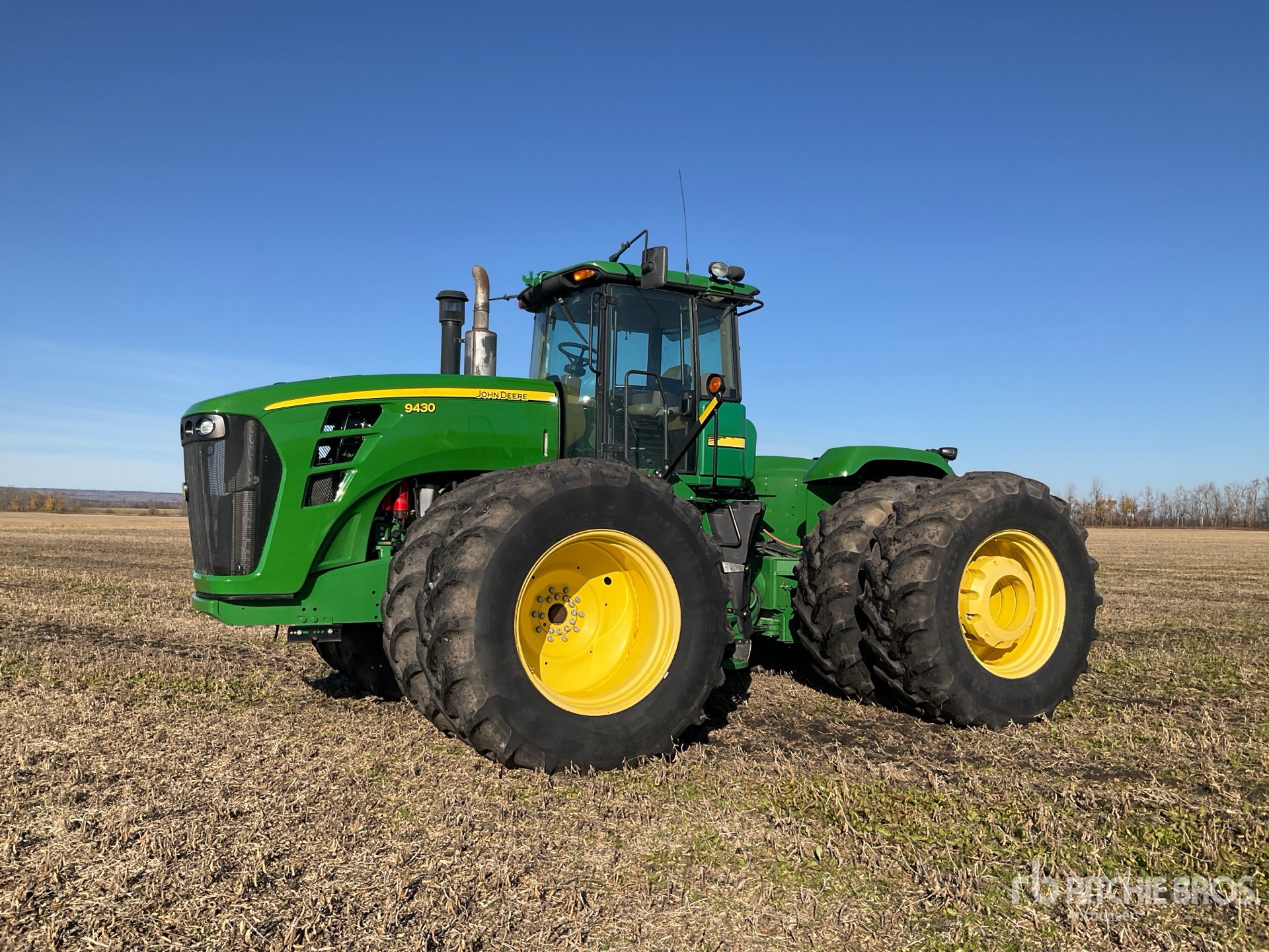 2011 John Deere 9430 Knickgelenktertraktor